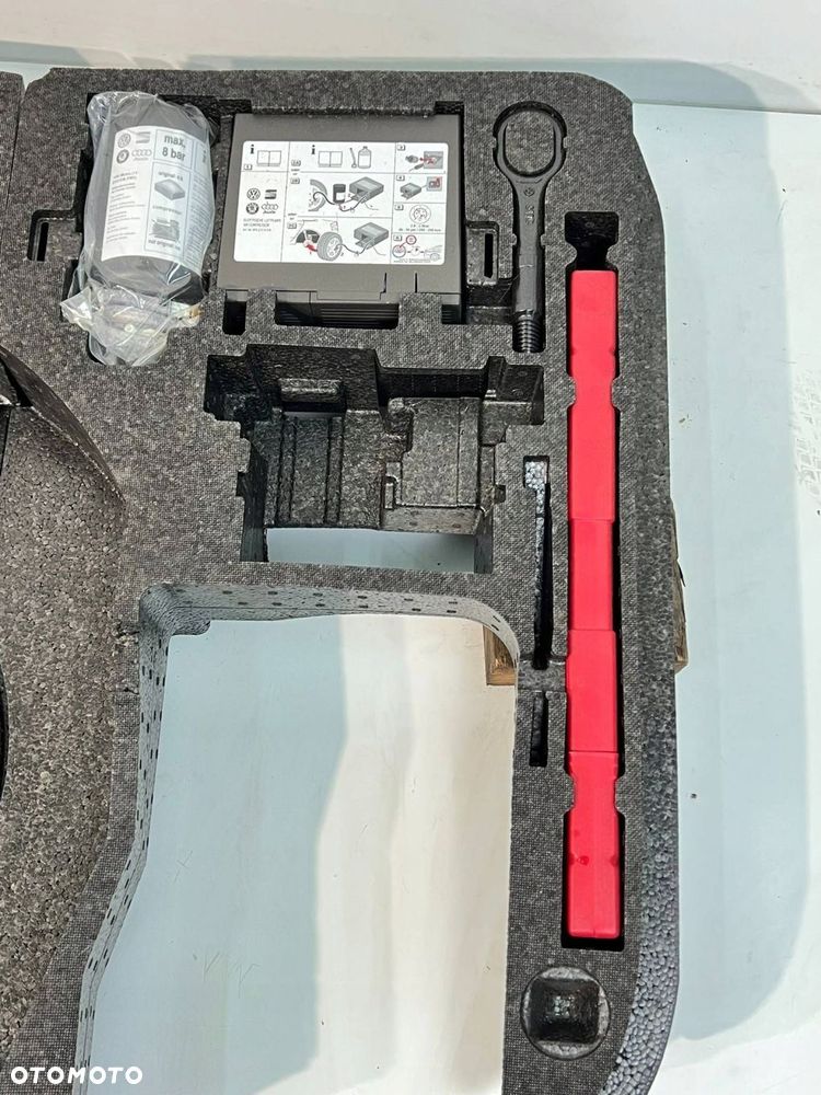 Audi TT TTS 8J 2008 8J0 864 501 A Kompletny zestaw KOŁA ZAPASOWEGO - 3