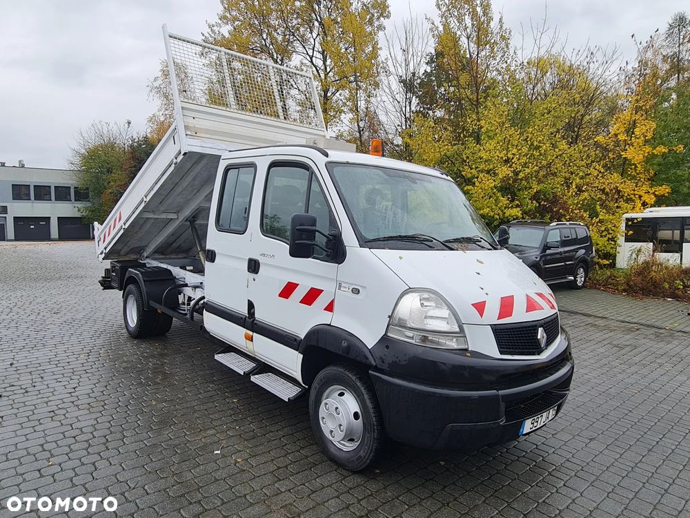 Renault Mascott 2009r. Wywrotka 3 str. Brygadówka Klima I wł - 2