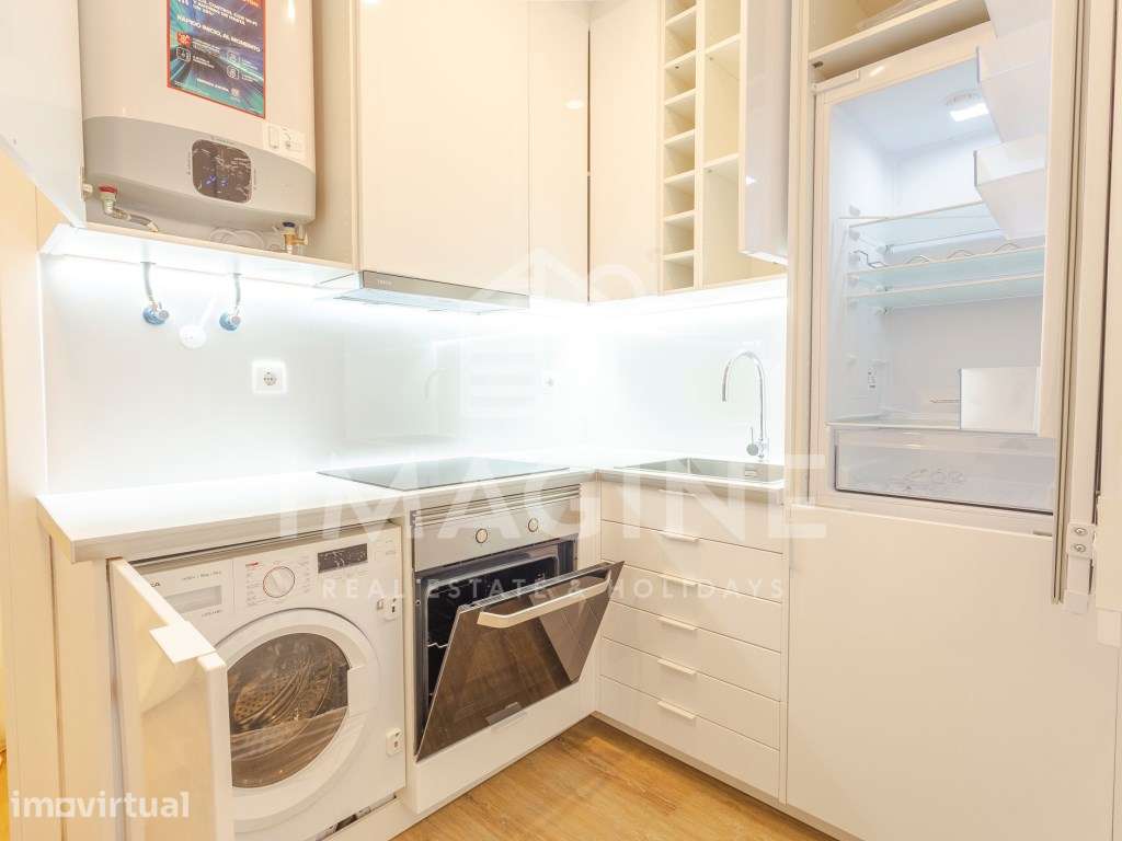 Apartamento T1 , na Baixa de Setúbal - Grande imagem: 3/24