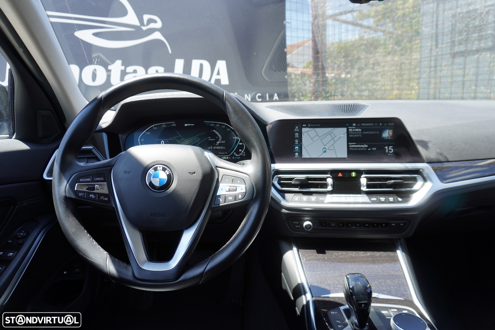 BMW 330 e Touring Line Luxury Auto - 11