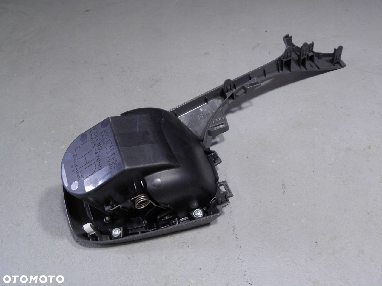 TOYOTA PRIUS // RAMKA PANEL ŚRODKOWY 55625-47050 - 6
