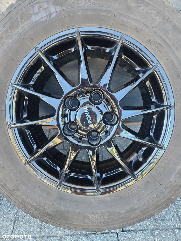Felgi Aluminiowe 5x114.3 16 Kia Hyundai Mitsubishi Mazda ET40 CB 82/67.1 - 5