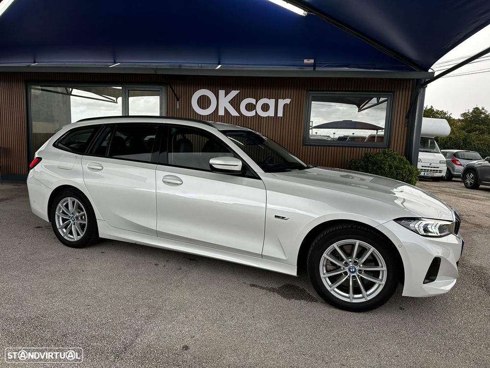 BMW 320 e Touring xDrive Aut. Luxury Line - 8