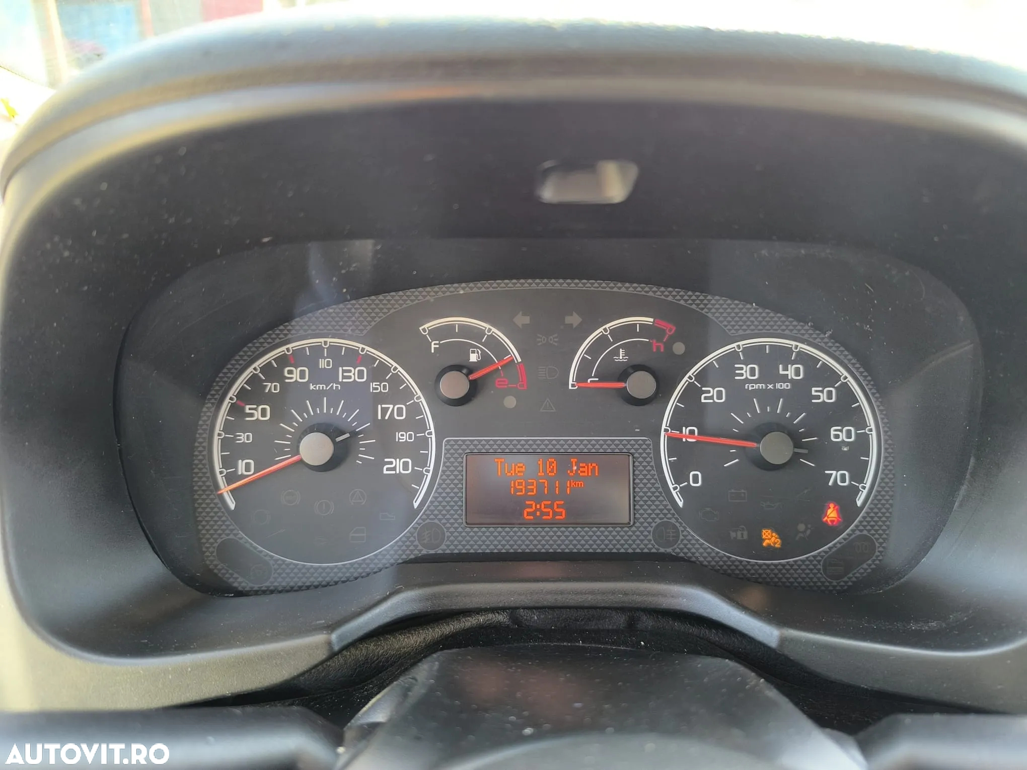Fiat Fiorino 1.3 Multijet Combi - 9