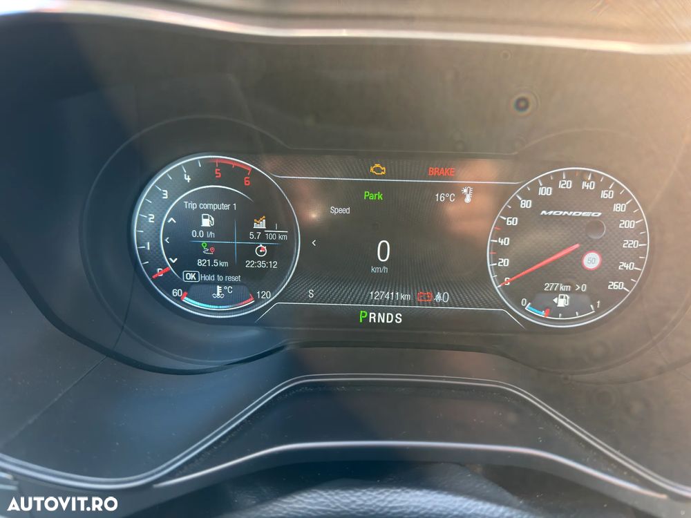 Ford Mondeo 2.0 TDCI PowerShift Titanium - 6