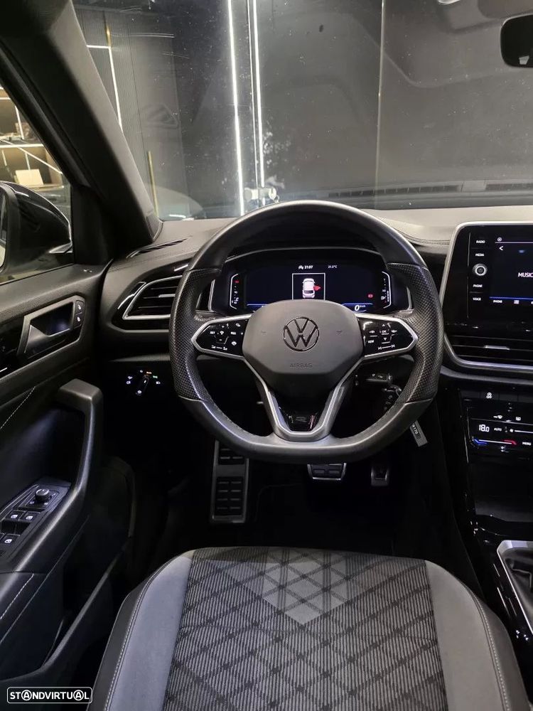 VW T-Roc 2.0 TDI R-Line DSG - 17