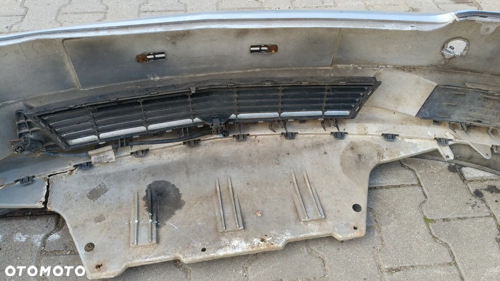 Zderzak przód błotnik prawy Vectra c przed lift srebrny - 13