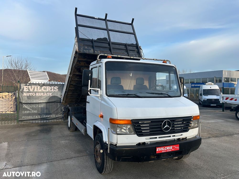 Mercedes-Benz 814 D BASCULABIL AXA DUBLA SPATE - 27