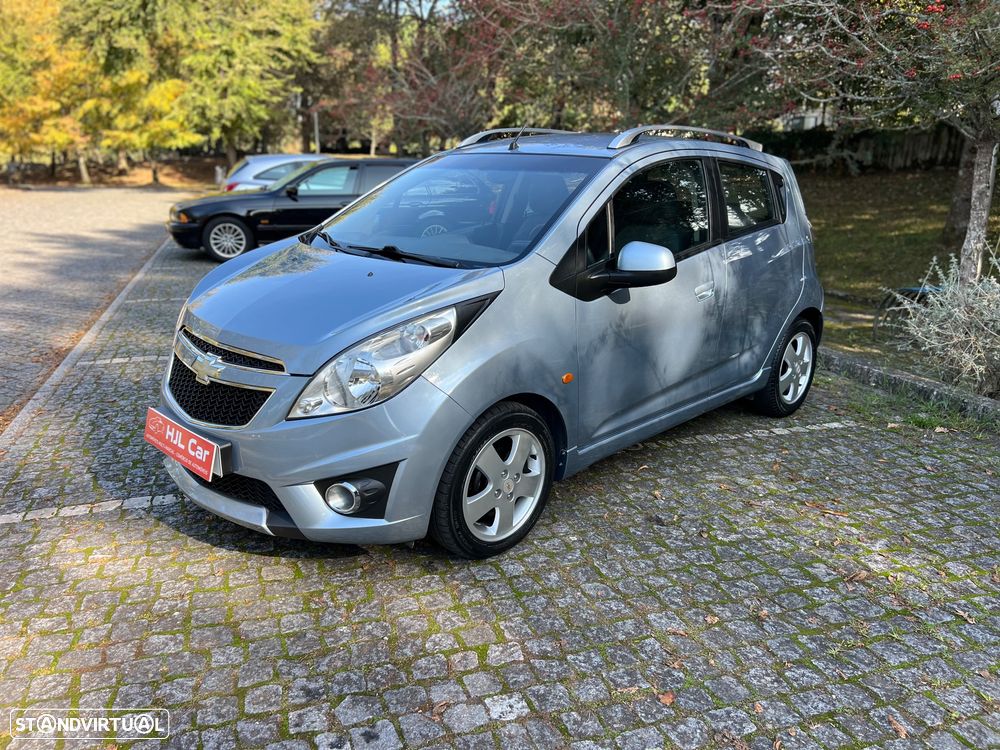 Chevrolet Spark 1.2 LT - 4