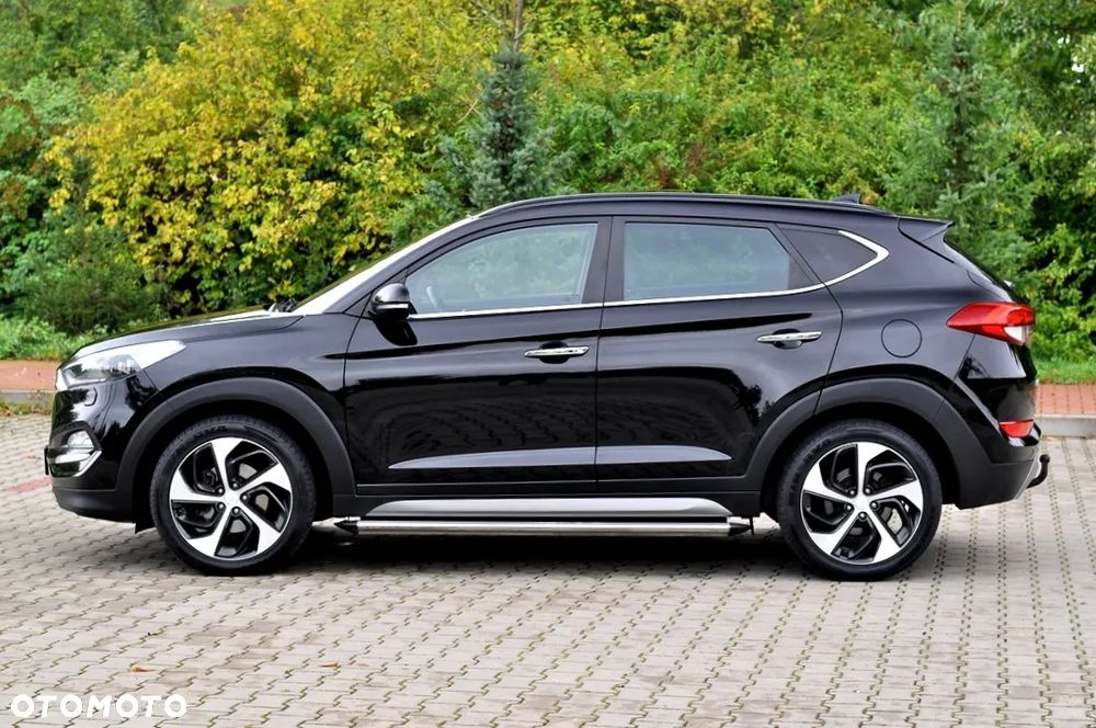 Hyundai Tucson 2.0 CRDI Style 4WD - 7