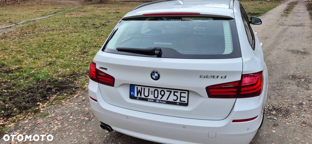BMW Seria 5 520d xDrive Luxury Line - 9