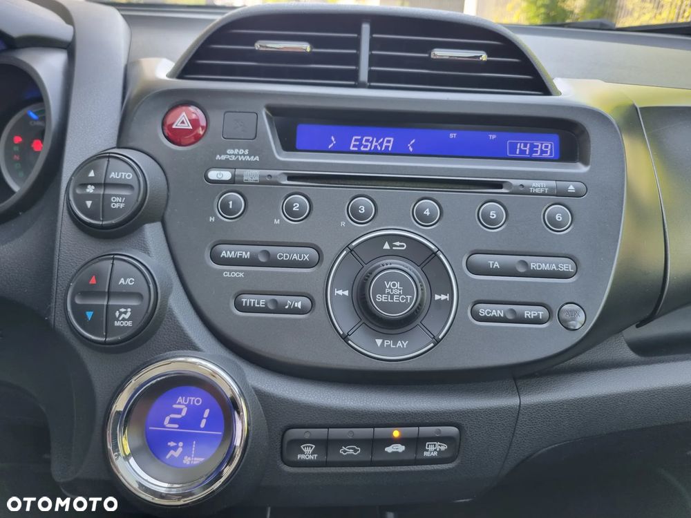 Honda Jazz 1.3 DSi i-VTEC IMA CVT Exclusive - 20