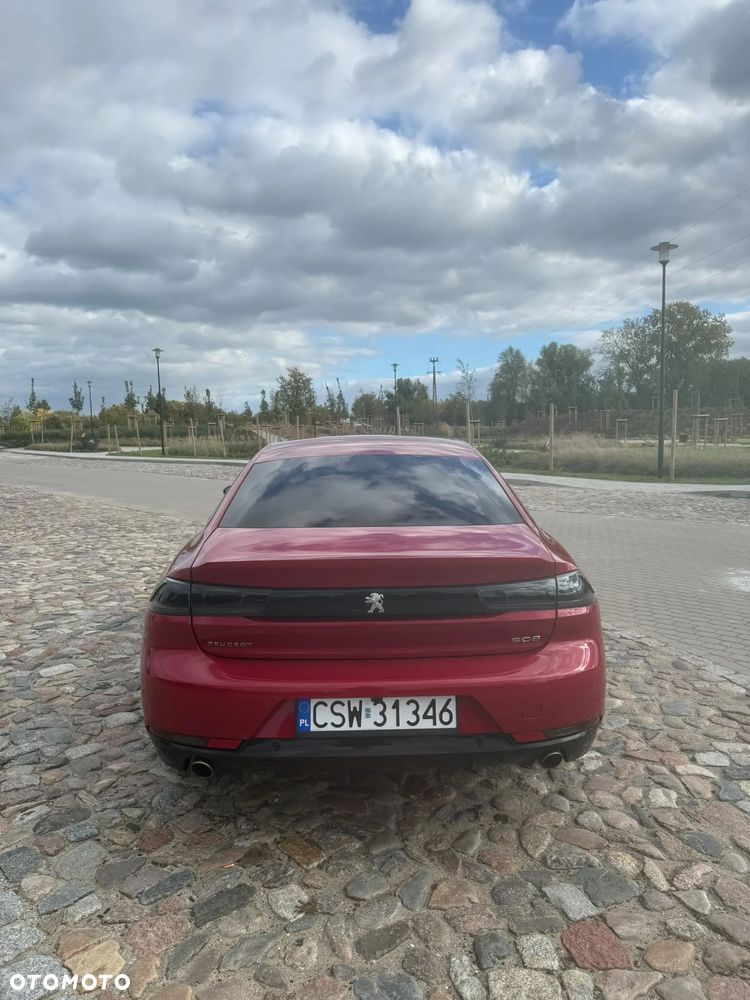 Peugeot 508 1.6 PureTech First Edition S&S EAT8 - 6