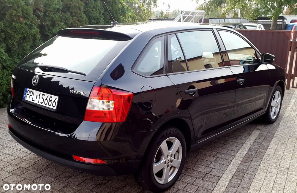 Skoda Rapid 2016 photo 4
