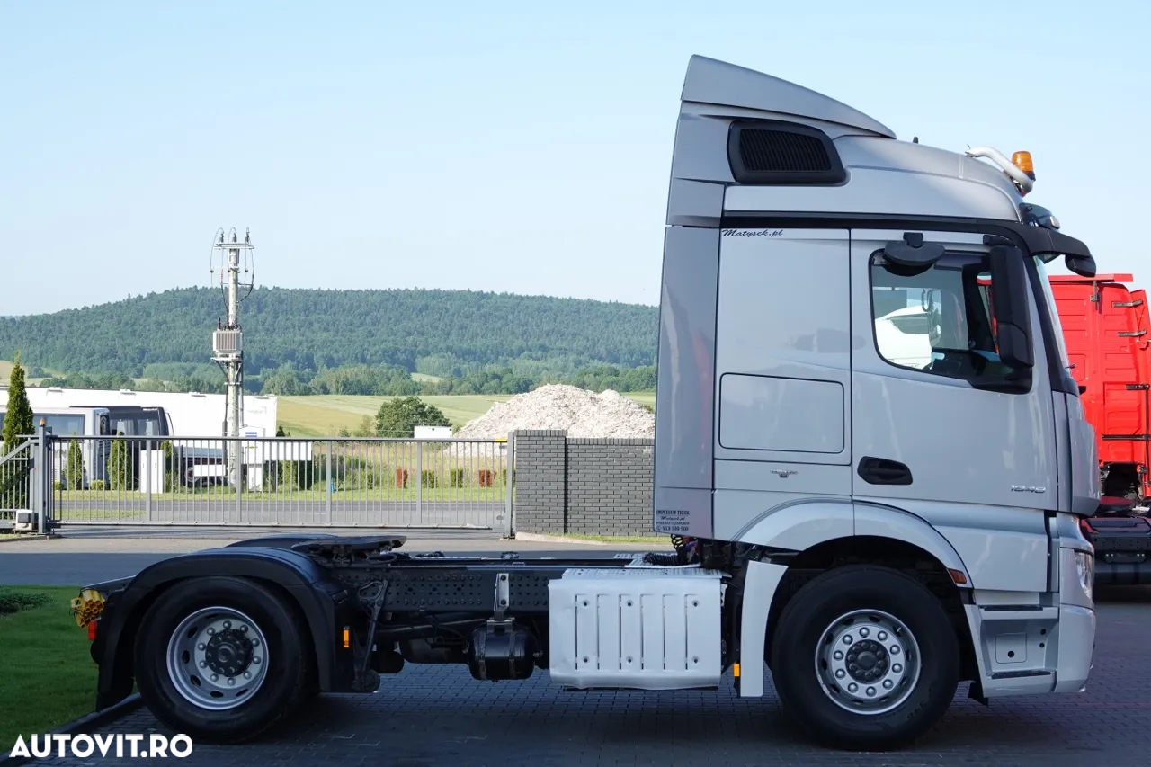 Mercedes-Benz ACTROS 1848 / FULL AIRMATIC / FLEETBOARD / CONTRACT POST-SERVICE - 10