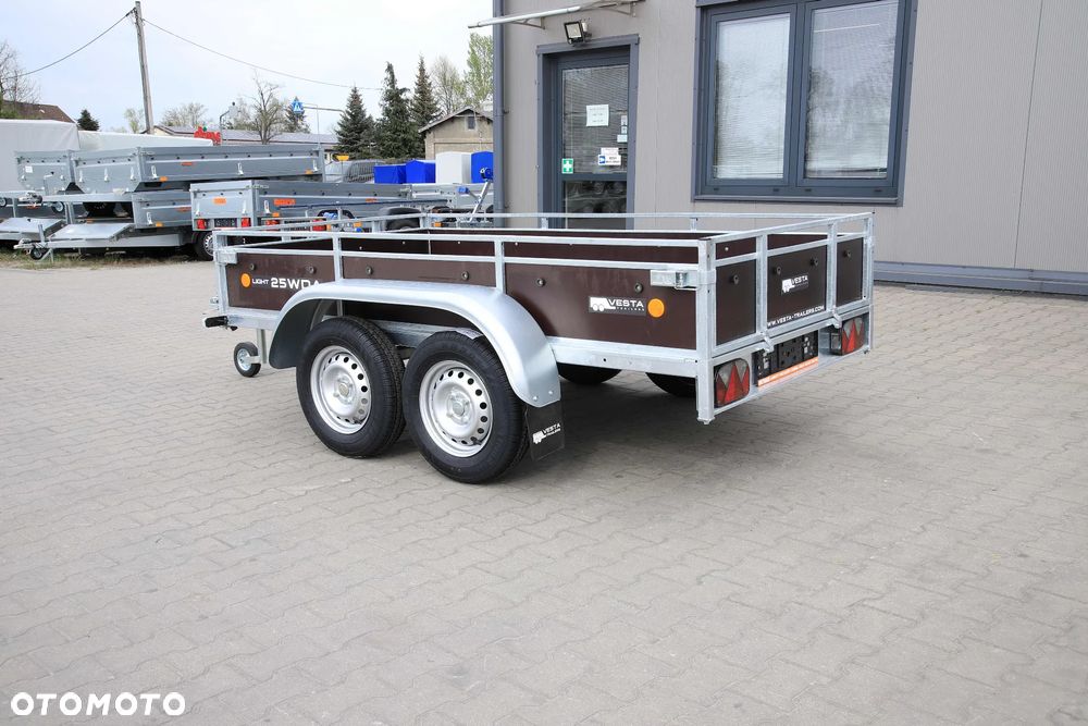 Inny VESTA LIGHT 25 WDA  251x135x37 cm DMC 750kg Rama Spawana - 5