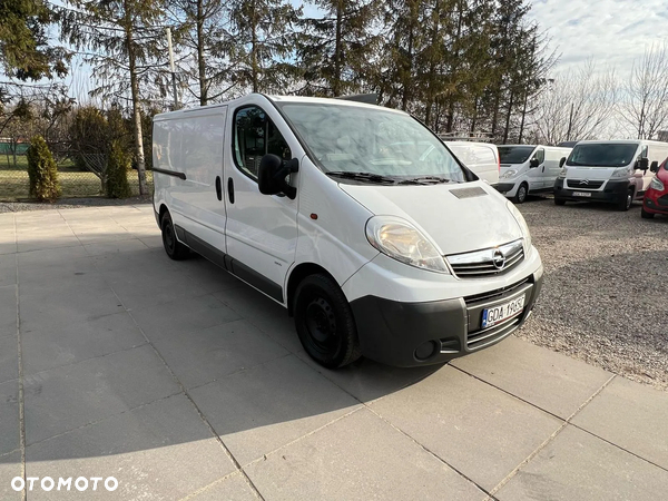 Opel VIVARO LONG KLIMATYZACJA