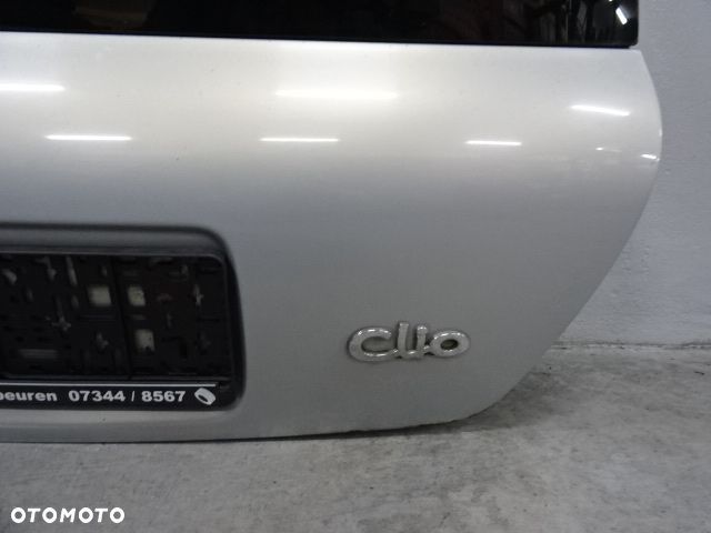 KLAPA TYŁ TYLNA SZYBA BAGAŻNIKA RENAULT CLIO II LIFT 5D HB 01-03 NR144 - 8