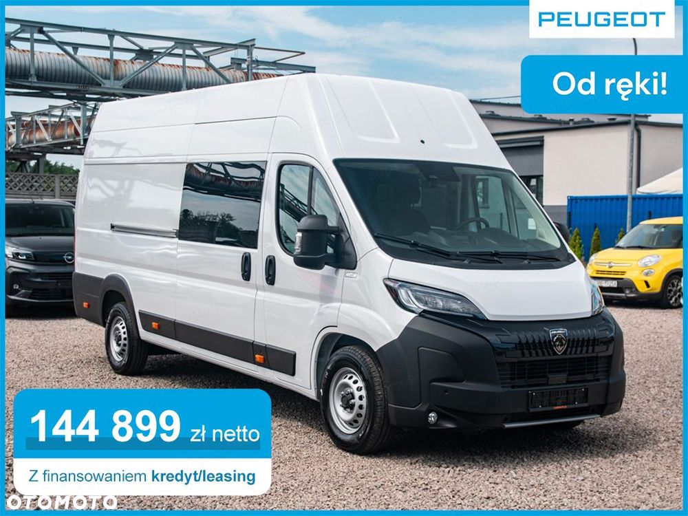 Peugeot Boxer Heavy L4H3 Zabudowa Brygadowa AT8 2.2 180KM - 1