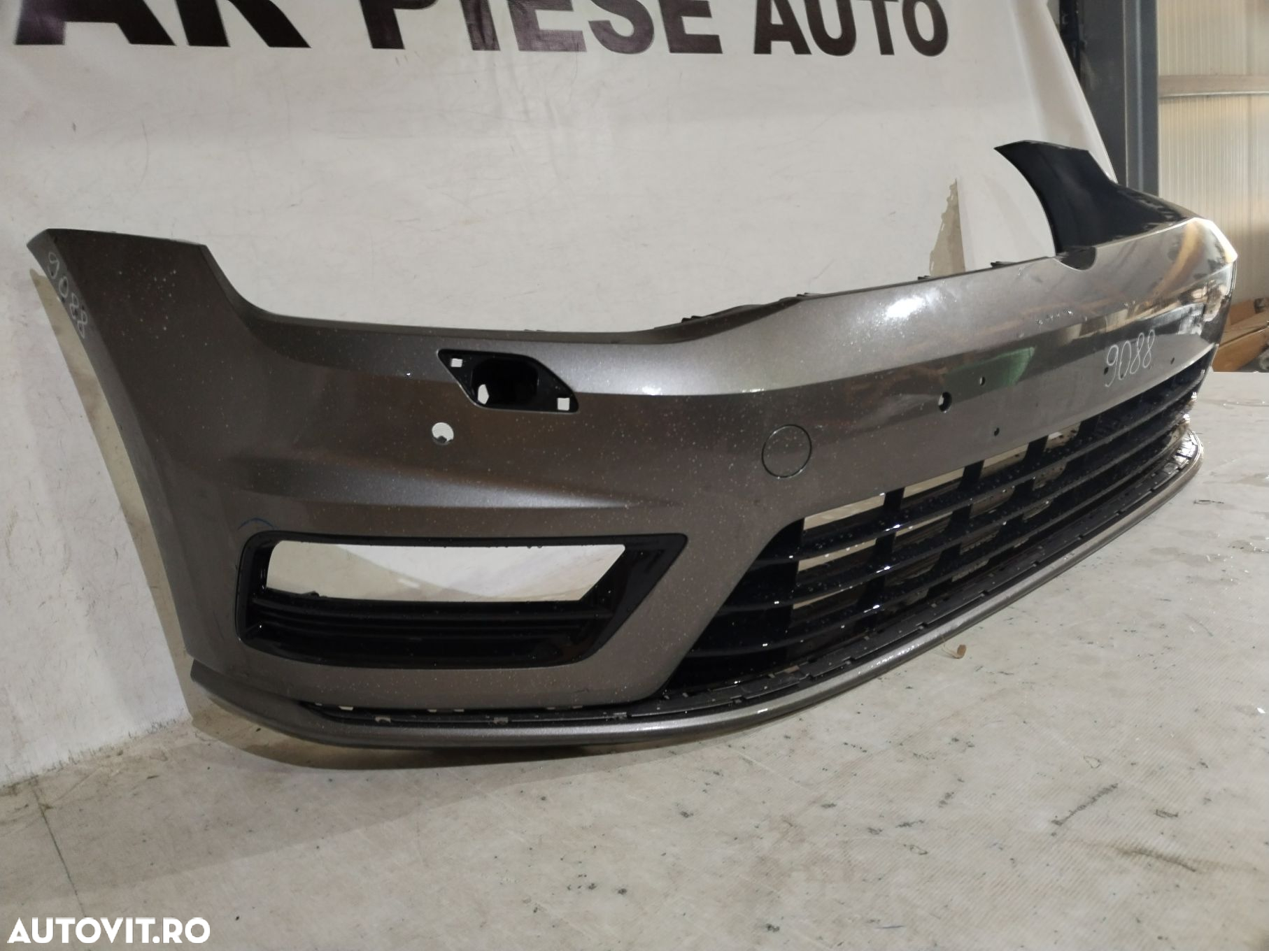 Bara fata VW Golf 7, R-Line, 2013, 2014, 2015, 2016, 2017, cod origine OE 5G0807437AL. - 3
