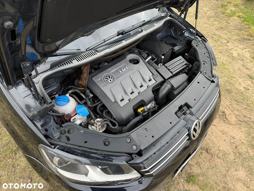 Volkswagen Touran 1.6 TDI SCR (BlueMotion Technology) DSG Comfortline - 16