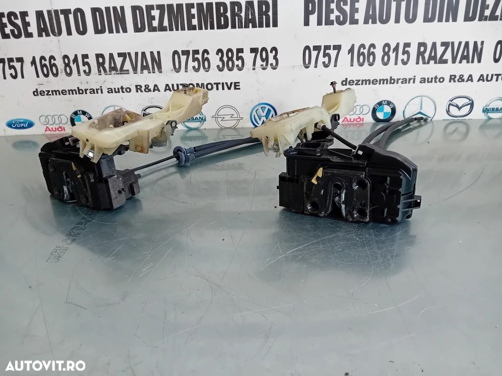 Broasca Blocator Incuietoare Usa Fata Spate Hyundai Santa Fe 2 II An 2006-2012 - 4