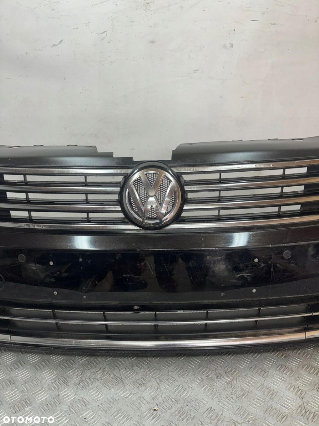 ZDERZAK PRZÓD PRZEDNI VW PASSAT B7 PDC - 4