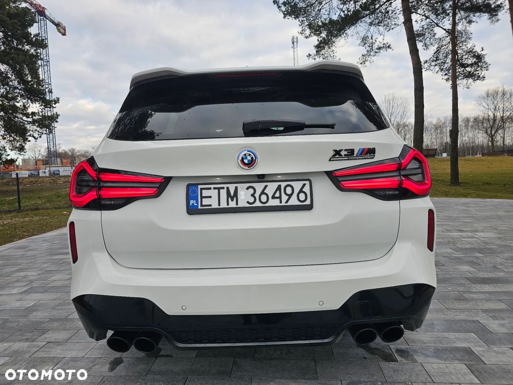 BMW X3 M Competition sport - 11
