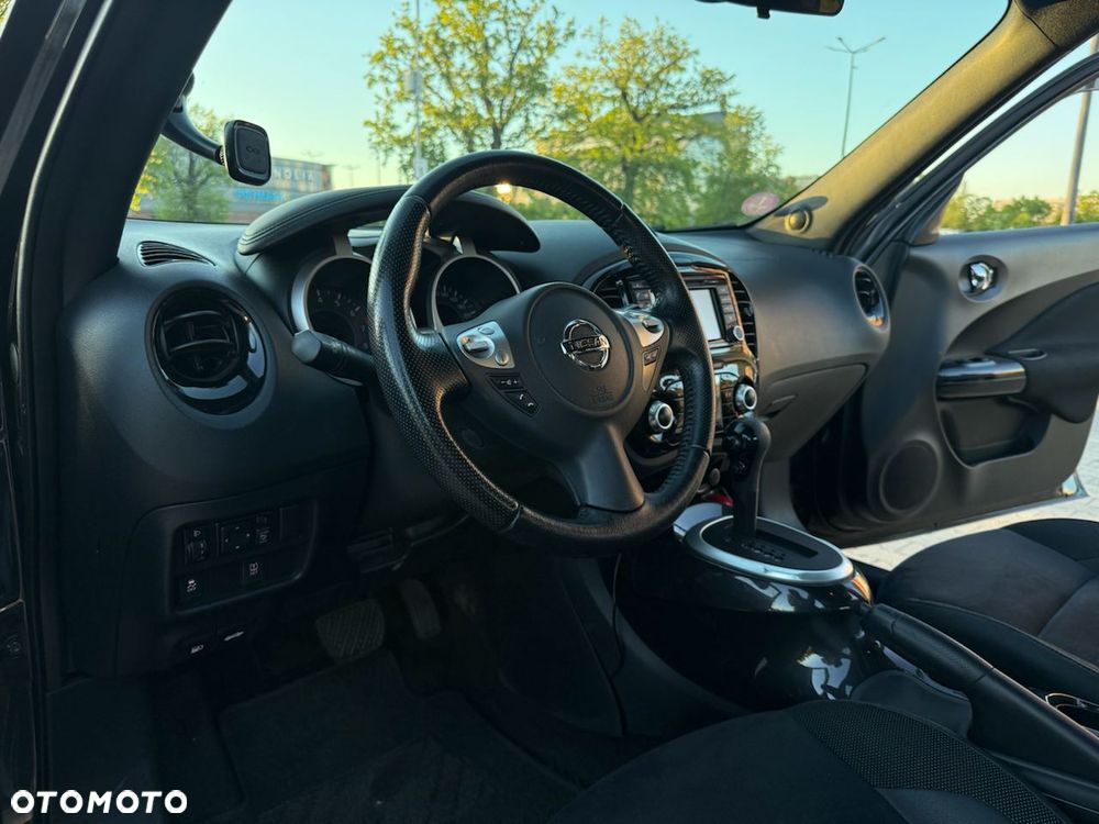 Nissan Juke 1.6 Xtronic Acenta - 16