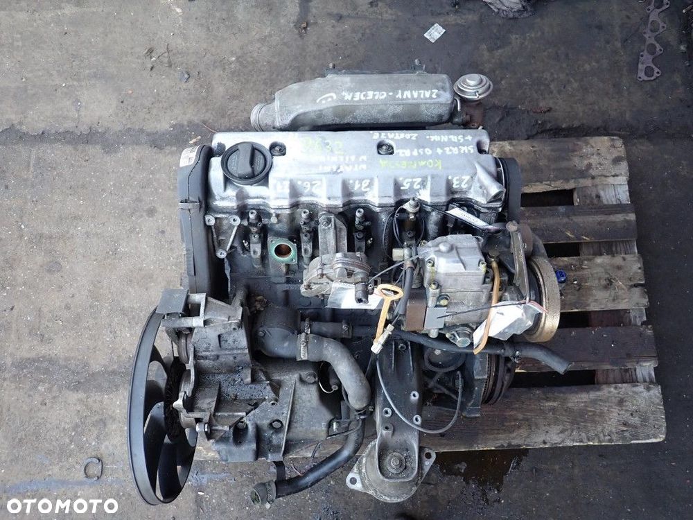 AUDI A6 C4 (2,5TDI 115KM AAT KOMBI 5B CUS) SILNIK DIESEL  AAT - 1