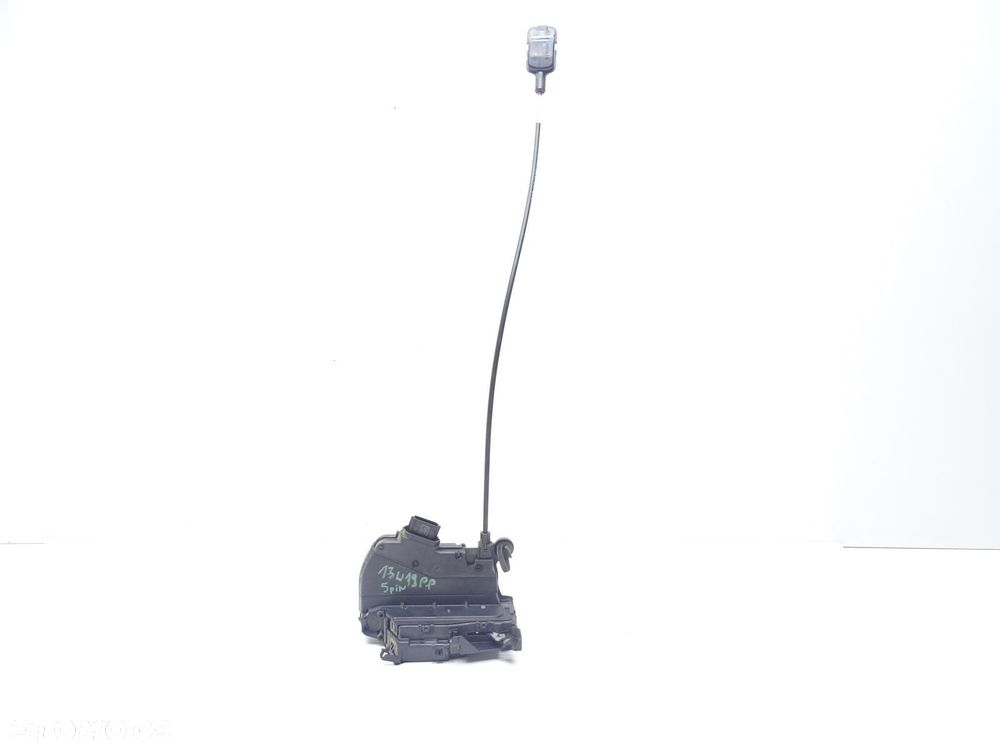 ZAMEK DRZWI PRAWY PRZÓD PRZEDNI 93457083 OPEL VIVARO B TRAFIC III 5 PIN - 1