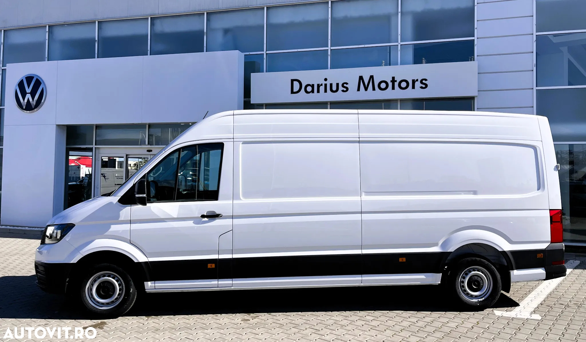 Volkswagen Crafter Furgon L4H3 - 3