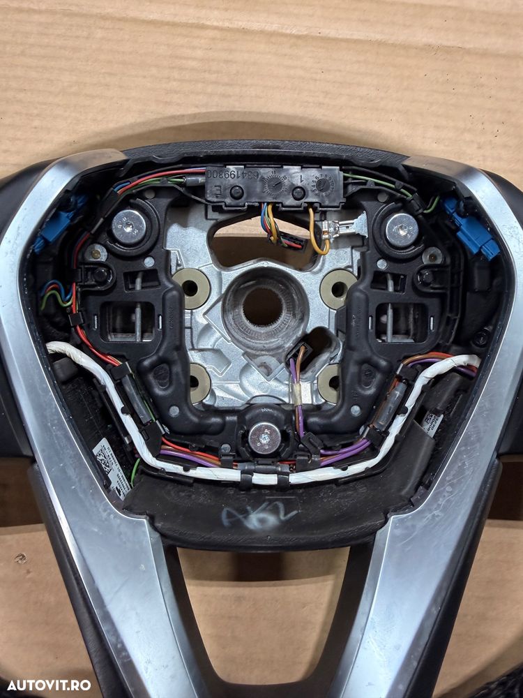 Volan piele cu airbag BMW X5 G05, X6 G06, X7 G07 cu vibratii, leduri traffic jam, padele, distronic 2019-2023 - 3