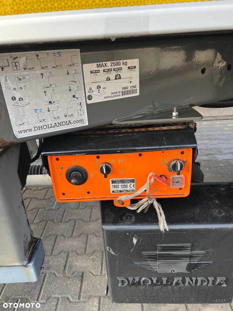 Lamberet chłodnia 2018 oś podnoszona agregat vector 1550 drukarka winda - 20