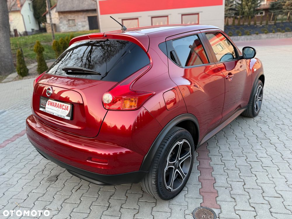Nissan Juke 1.6 T N-Tec 4x4 - 7