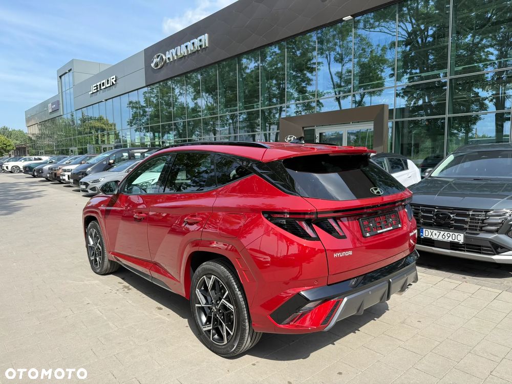 Hyundai Tucson 1.6 T-GDi N-Line Plus 2WD DCT - 3