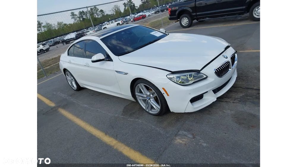 BMW Seria 6 640i - 1