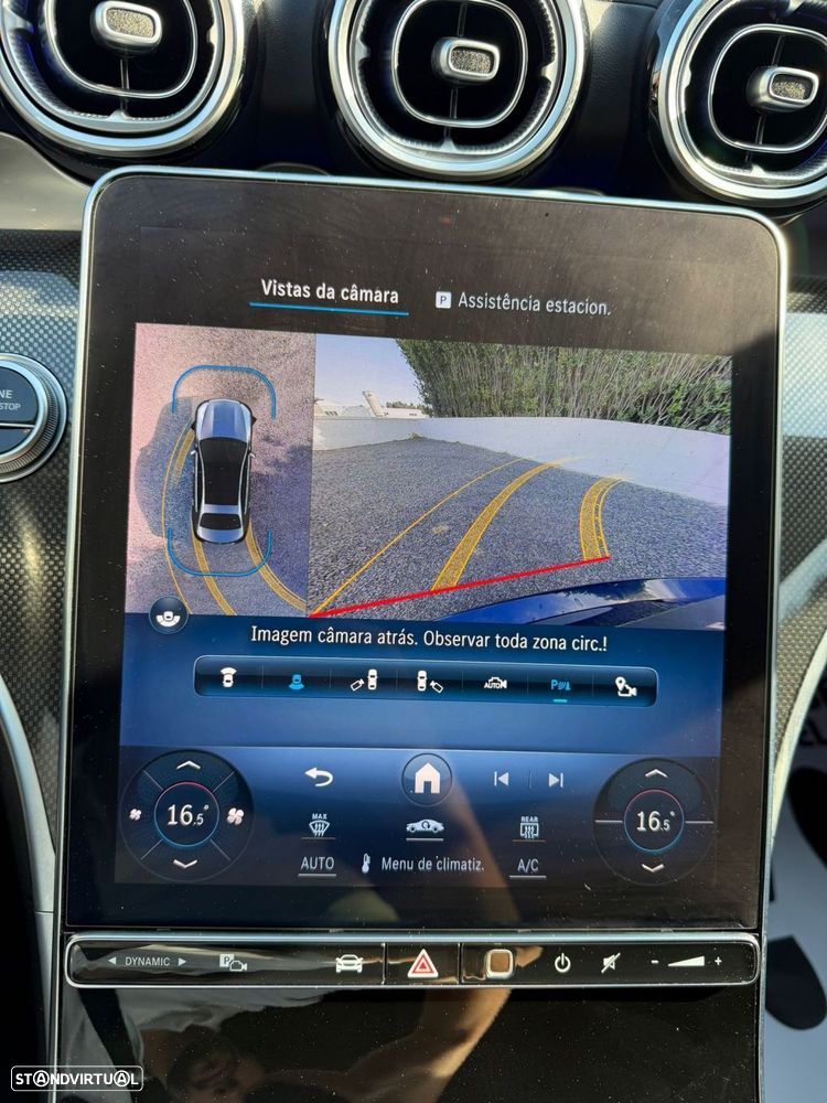 Mercedes-Benz C 300 d AMG Line - 30