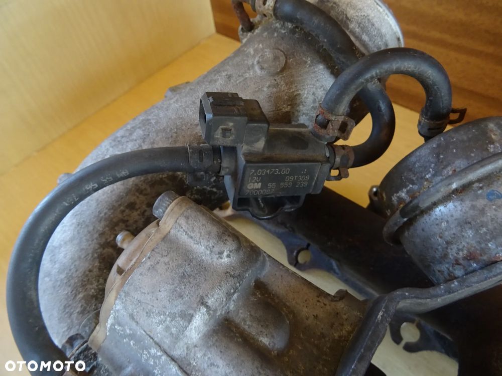 TURBOSPRĘŻARKA TURBINA SILNIKA 1,6 TURBO 1,6T A16LET OPEL INSIGNIA A ASTRA H J MERIVA B, CORSA D ZAFIRA B C - 9