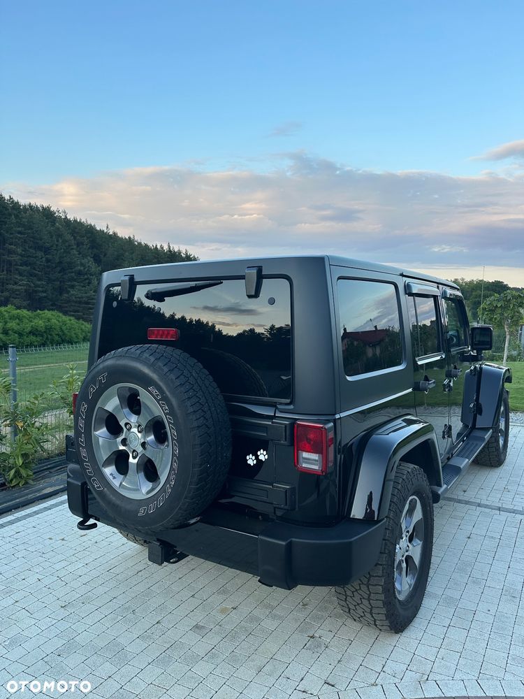 Jeep Wrangler 3.6 Unlim Sahara - 4