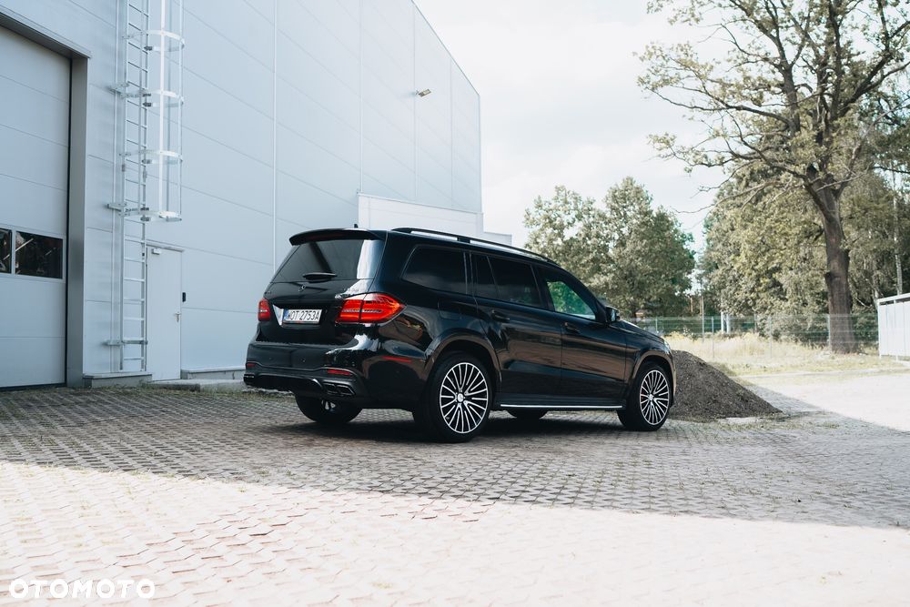 Mercedes-Benz GLS AMG 63 4Matic AMG Speedshift 7G-TRONIC - 4