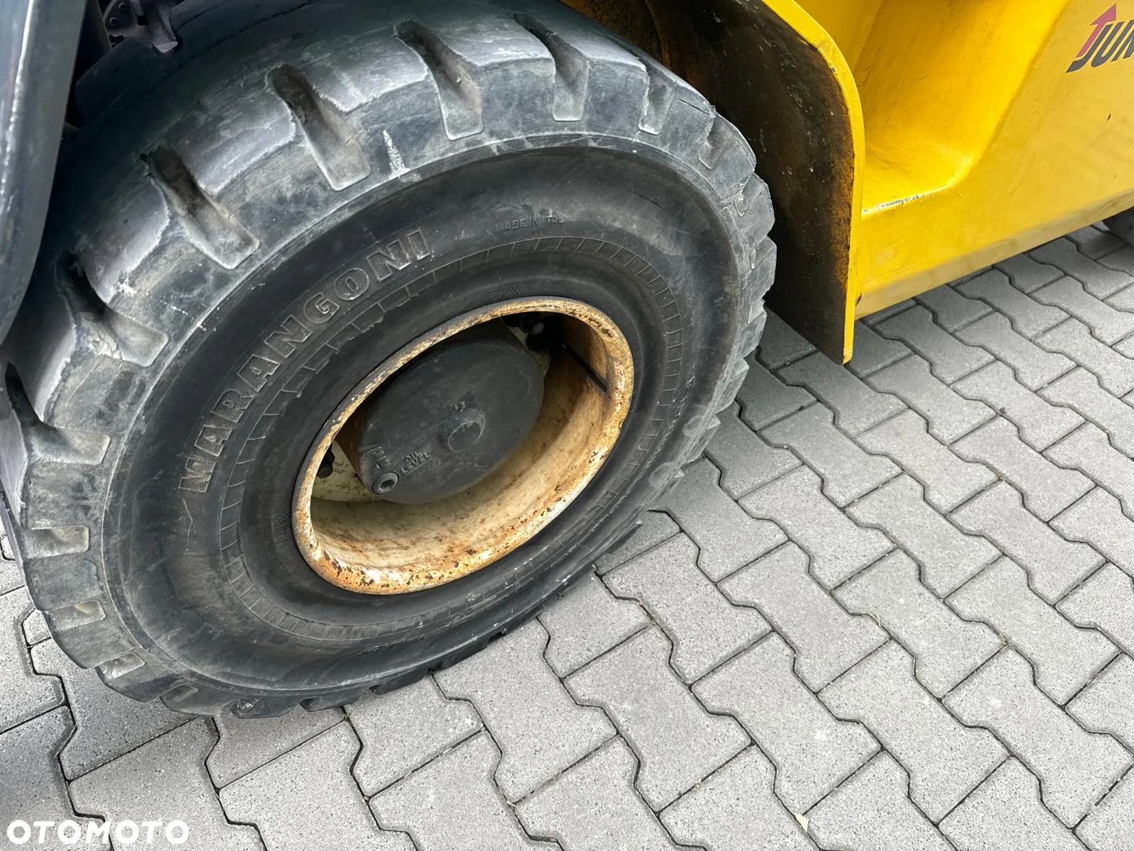 Jungheinrich DFG45/Diesel / Pozycjoner + przesuw / Klimatyzacja / Kabina pełna - 7