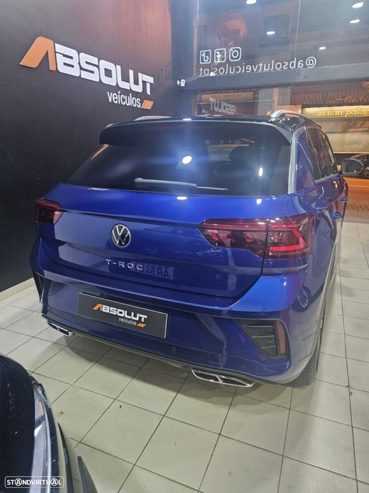 VW T-Roc 2.0 TDI R-Line DSG - 6