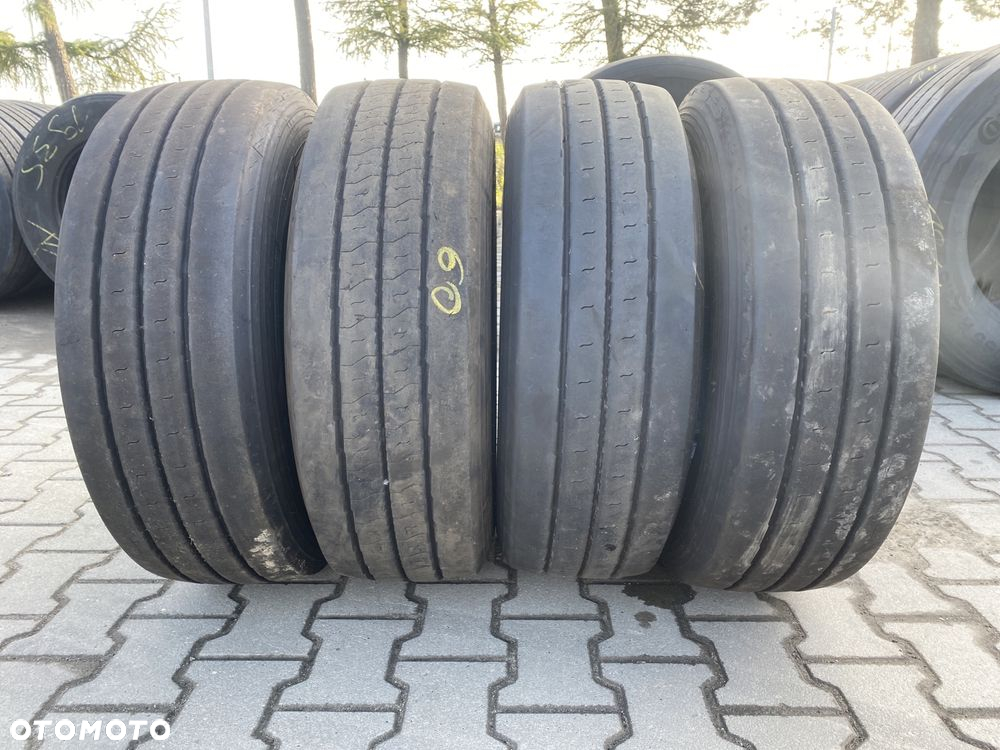 245/70R17.5 Opony Dunlop SP246 7-9mm SP 246 Naczepa - 4
