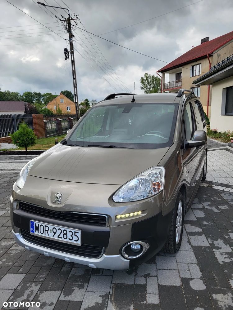 Peugeot Partner 1.6 HDi Outdoor 7os - 4