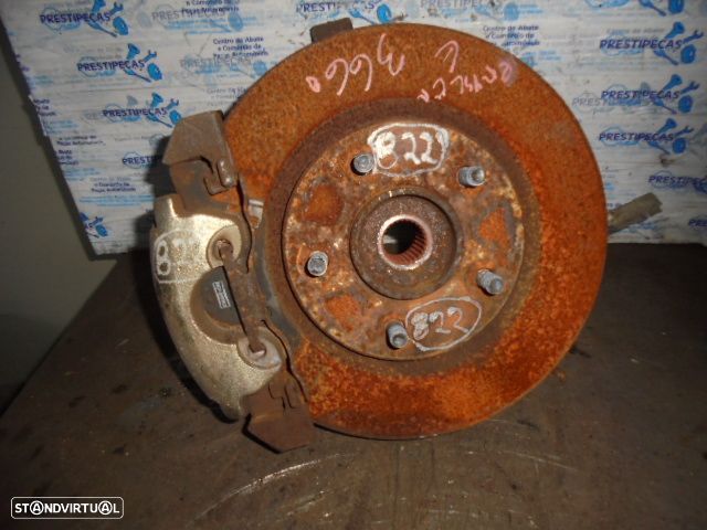 Manga De Eixo 04694949AA CHRYSLER GRAND VOYAGER 4 FASE 2 LONG 2006 2.8CRD 150CV 5P PRETO FE COM BOMBITO 28 CM - 1