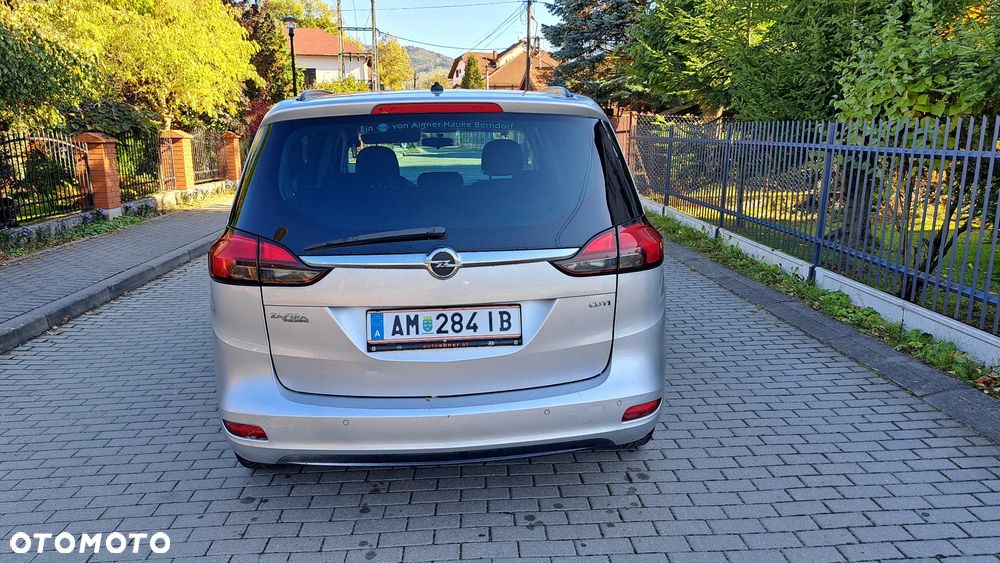 Opel Zafira 2013 photo 5