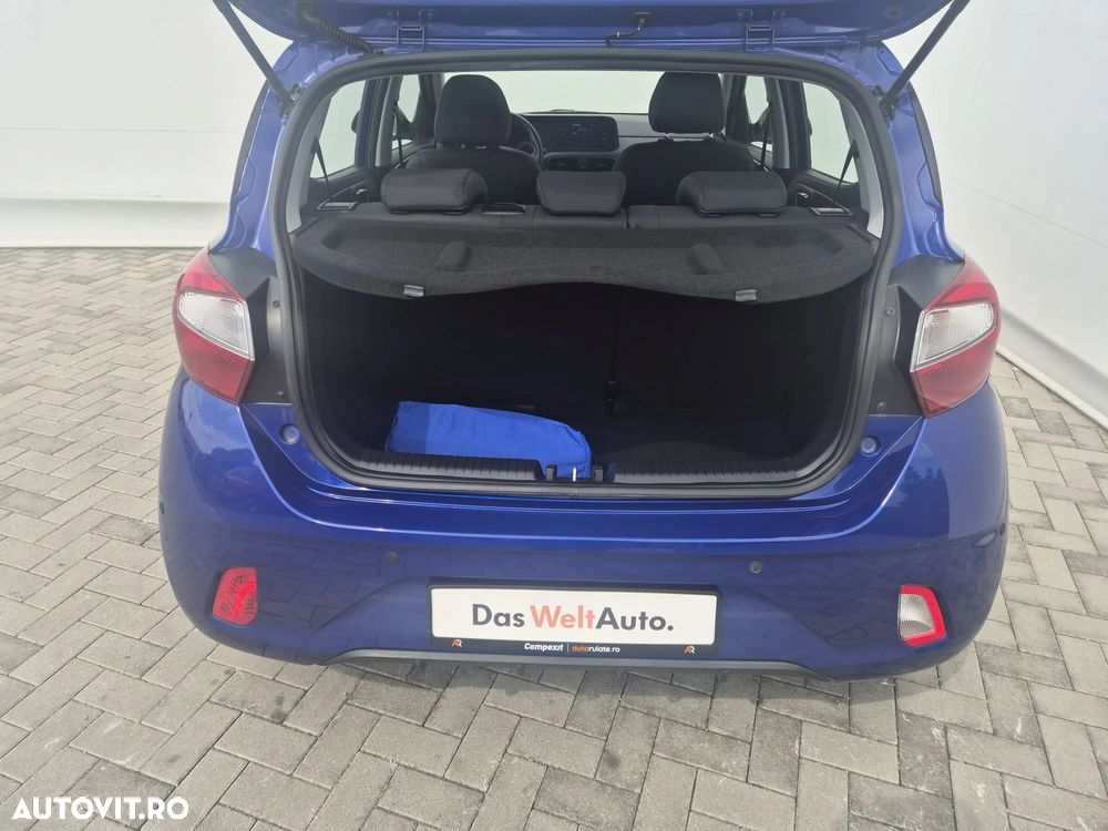 Hyundai i10 1.2 l 84 CP AMT Comfort - 24