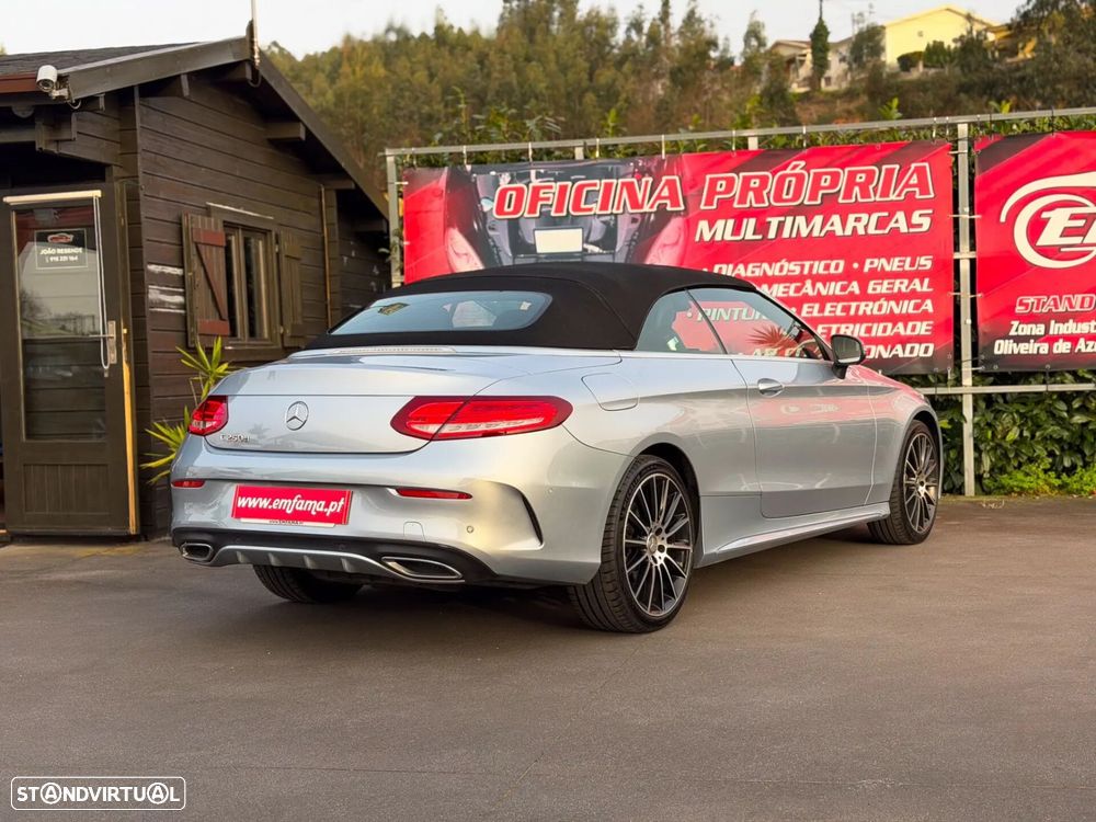 Mercedes-Benz C 250 d AMG Line Aut. - 8