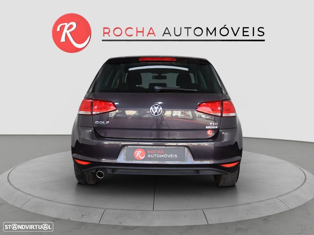 VW Golf 1.6 TDI BlueMotion Lounge - 8